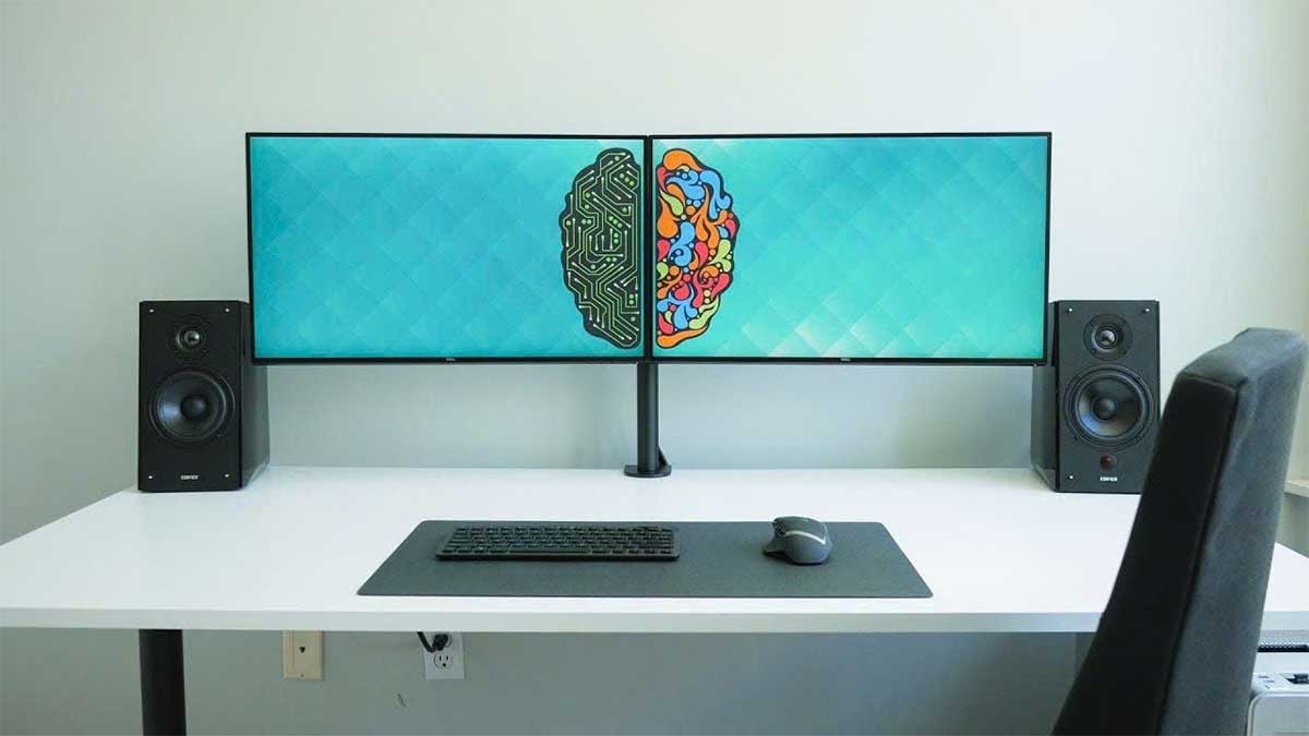 Bộ sưu tập hình nền Dual Monitor 4K, 8K cực sắc nét